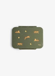 Caserolă prânz din Tritan cu 4 compartimente Ctron - Tiger - Img 3