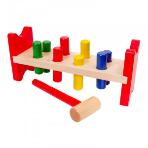 Cioc-cioc ciocanel, Viga Toys