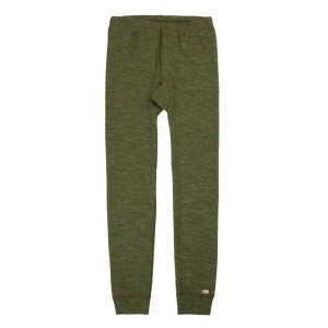 Colanti lână merinos Joha - Dark Olive