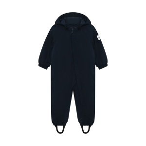 Combinezon impermeabil Color Kids - Total Eclipse