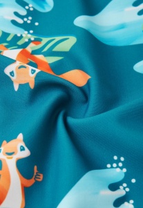 Costum de baie Reima, UV 50+ Atlantti Deep Ocean