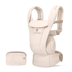 Ergobaby Omni Deluxe Cotton Natural Beige, Marsupiu ergonomic