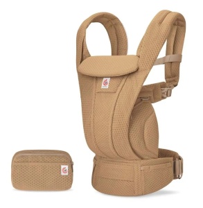 Ergobaby Omni Deluxe Mesh Camel, Marsupiu ergonomic