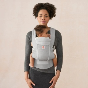Ergobaby Omni Lite Mesh, Pearl Grey