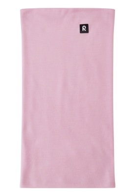 Fular tubular 100% lână merinos Reima, Saarto Pale Rose