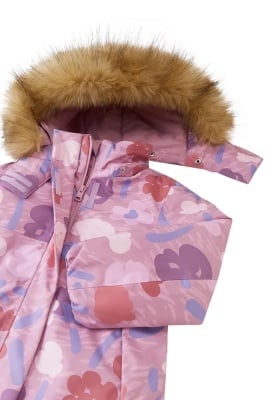 Geacă de iarnă ReimaTec Muurame - Grey Pink