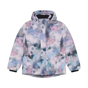 Geaca de iarnă/schi Color Kids - Mauve Mist