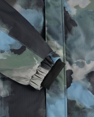Geaca de iarnă/schi Color Kids - Windward Blue