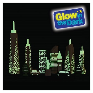 Glow City, cladiri fosforescente din lemn, Wonderworld - Img 3