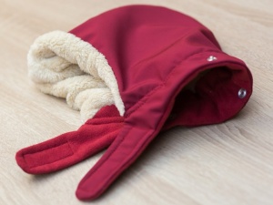 Gluga protectie de iarna Isara, Berrylicious Burgundy (grena)