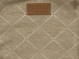 Isara Quick Full Buckle V2, Au Naturel, Marsupiu Ergonomic