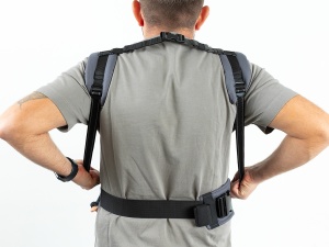 Isara Quick Full Buckle V2, Graphite Linen (100% in)