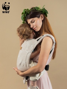 Isara Quick Full Buckle V2, Ivory Forest, Marsupiu Ergonomic - Img 7