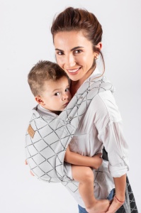 Isara Quick Half Buckle Diamonda Gray
