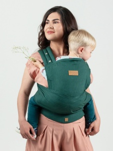 Isara Quick Half Buckle- Evergreen(100% in)