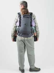 Isara The One, Graphite Linen (100% In)