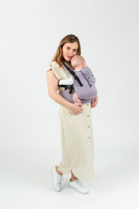 Marsupiu Ergonomic Isara The One, Lavender
