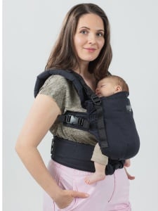 Isara The One, Noire , Marsupiu Ergonomic