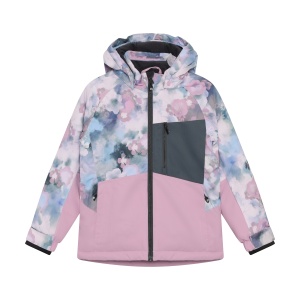 Jachetă de schi Color Kids - Mauve Mist
