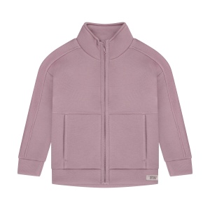 Jachetă lână merinos fleece, Huttelihut - Woodrose - Img 2