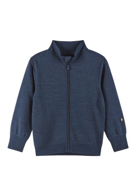 Jachetă lână merinos Reima Mahin - Navy