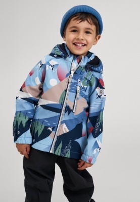 Jachetă softshell Reima Vantti, Blue Ocean