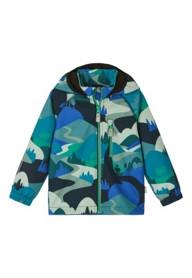 Jachetă softshell Reima Vantti, Sparkly Blue