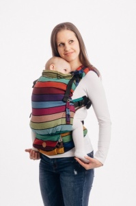 Lenny Upgrade, Carousel of Colors - Marsupiu Ergonomic
