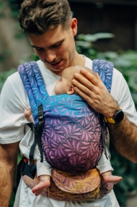 LennyLight - marsupiu ergonomic, Infinity Roller