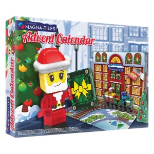 MAGNA-TILES MicroMAGS Advent Calendar, 34 piese