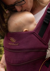 Manduca XT - Denim Berry - Marsupiu Ergonomic