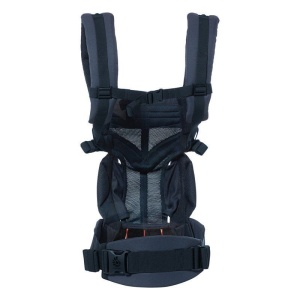 Marsupiu ergonomic, Ergobaby Omni 360 Cool Air Mesh, Pink Stripes