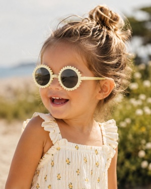 Ochelari de soare Ki Et La 0-4 ani - Fleur Butter