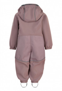 Overall impermeabil din softshell - Twilight Mauve Uni, Mikk-line