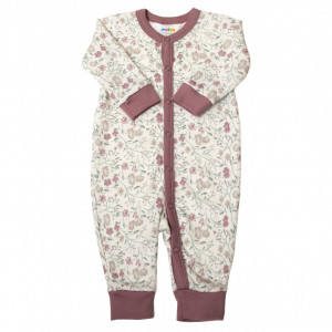 Overall lână merinos și bambus Joha - Nature Rose