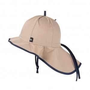 Pălărie ajustabilă bumbac Light - Taupe Grey, Pure Pure (UPF 40+)