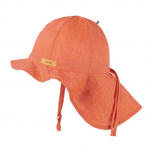 Pălărie ajustabilă din in - Coral, Pure Pure