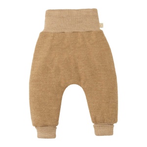 Pantaloni lână fiarta bloomers Disana - Caramel