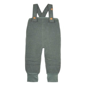 Pantaloni lână fiartă Pure Pure - Sage