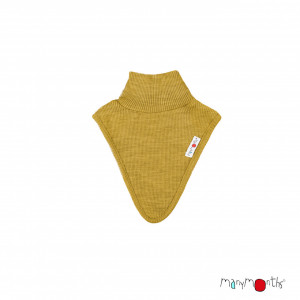 Pieptar lână merinos ManyMonths - Axolotl Yellow