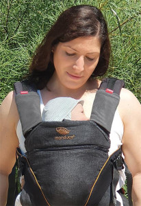 Protecții bretele Manduca - Dark Grey