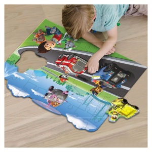 Puzzle de podea, Patrula catelusilor, 40 piese - Dodo Toys - Img 3