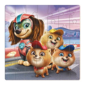 Puzzle Patrula catelusilor, Juniorii, 28 piese - Dodo Toys - Img 2