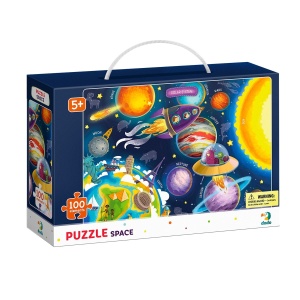 Puzzle Spatiul Cosmic, 100 piese, Dodo Toys