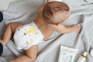 Scutece Hipoalergenice Eco Kit&Kin
