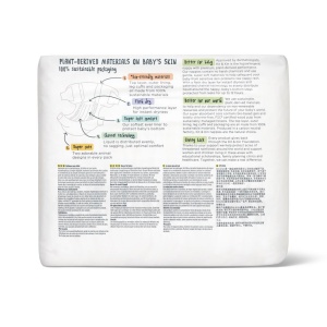 Scutece Hipoalergenice Eco Kit&Kin,  Marimea 3, 6-10 kg , 34 buc