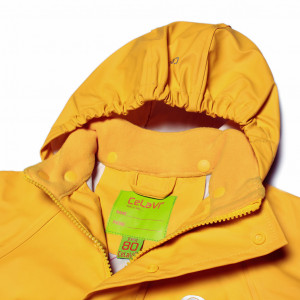 Set/Costum de ploaie Celavi - Mineral Yellow