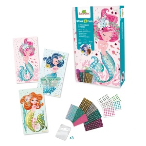 Set creativ mozaic, Sirene - Img 2