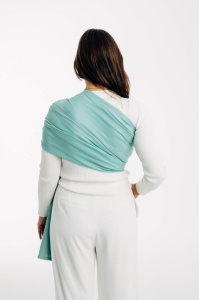 Sling cu inele Lennylamb - Matcha