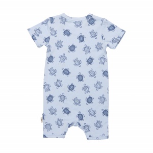Summersuit din bambus extrafin - Ice Water, Minymo